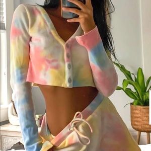 White fox boutique top M